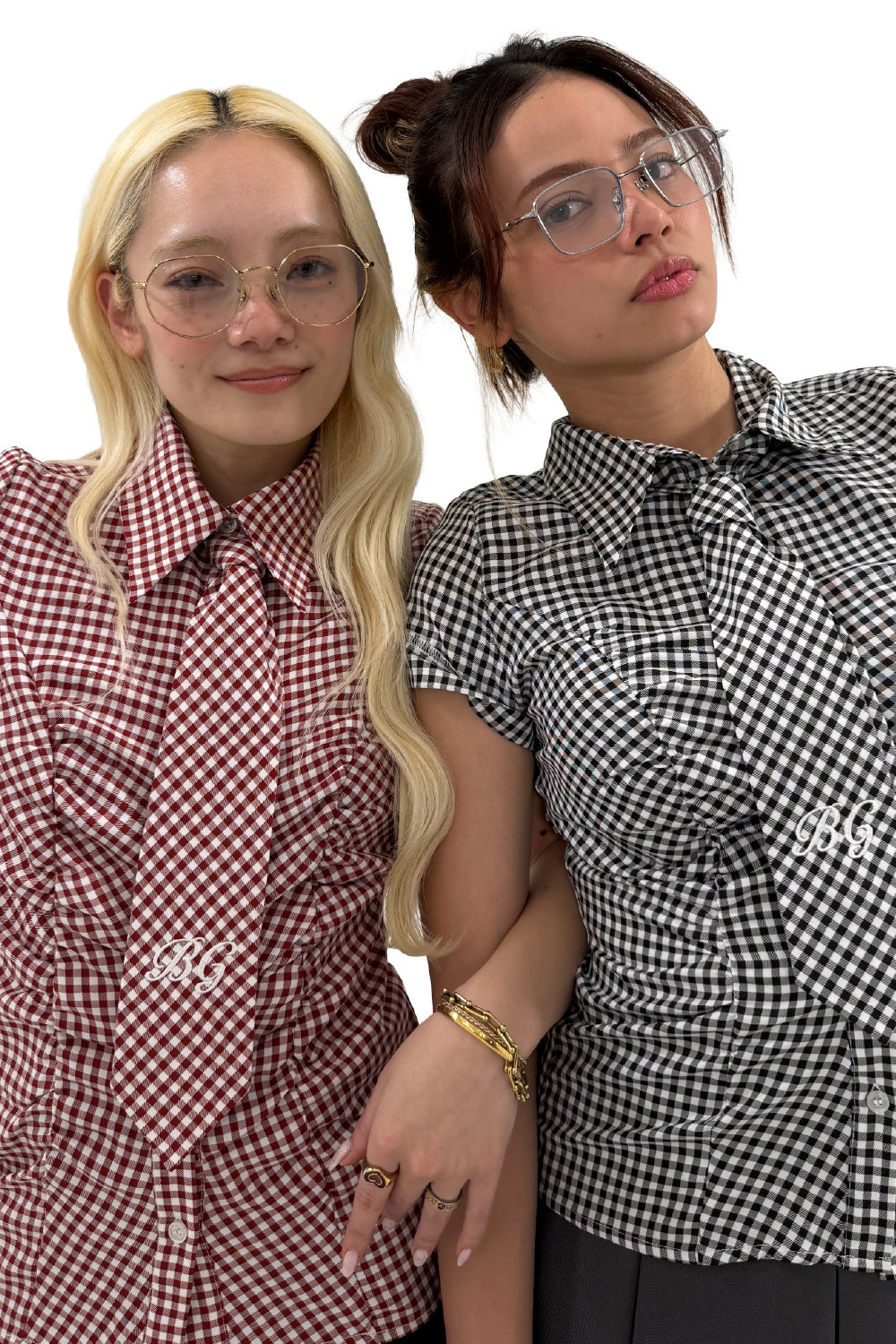 COMPACT GINGHAM CHECK SHIRT
