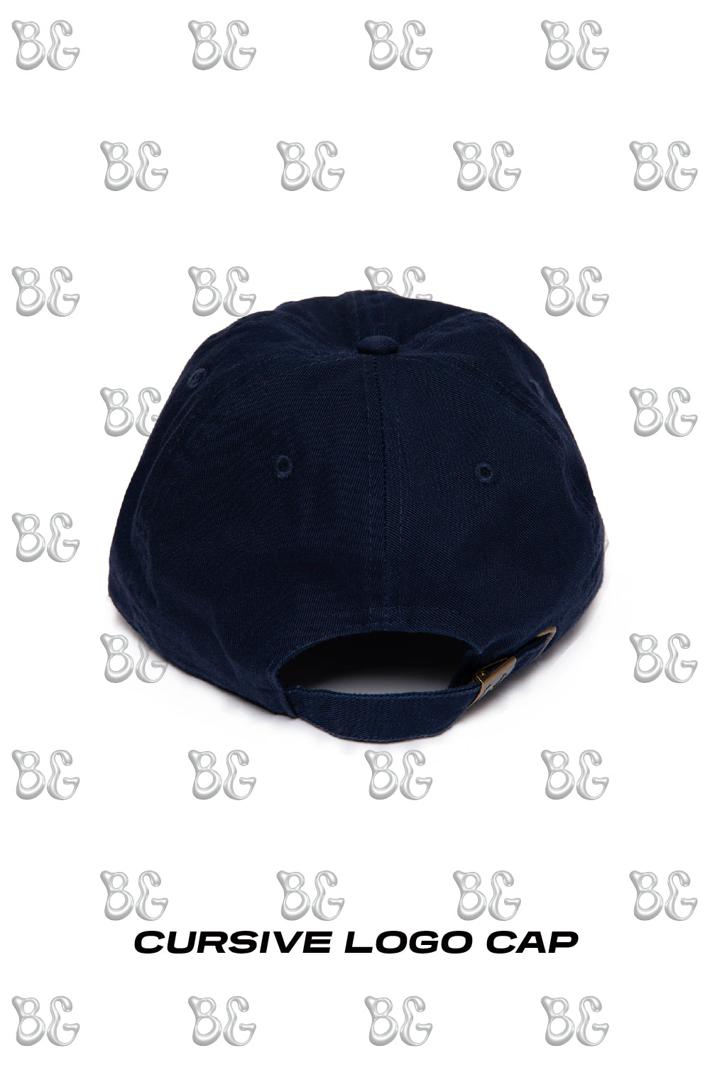 CURSIVE LOGO CAP