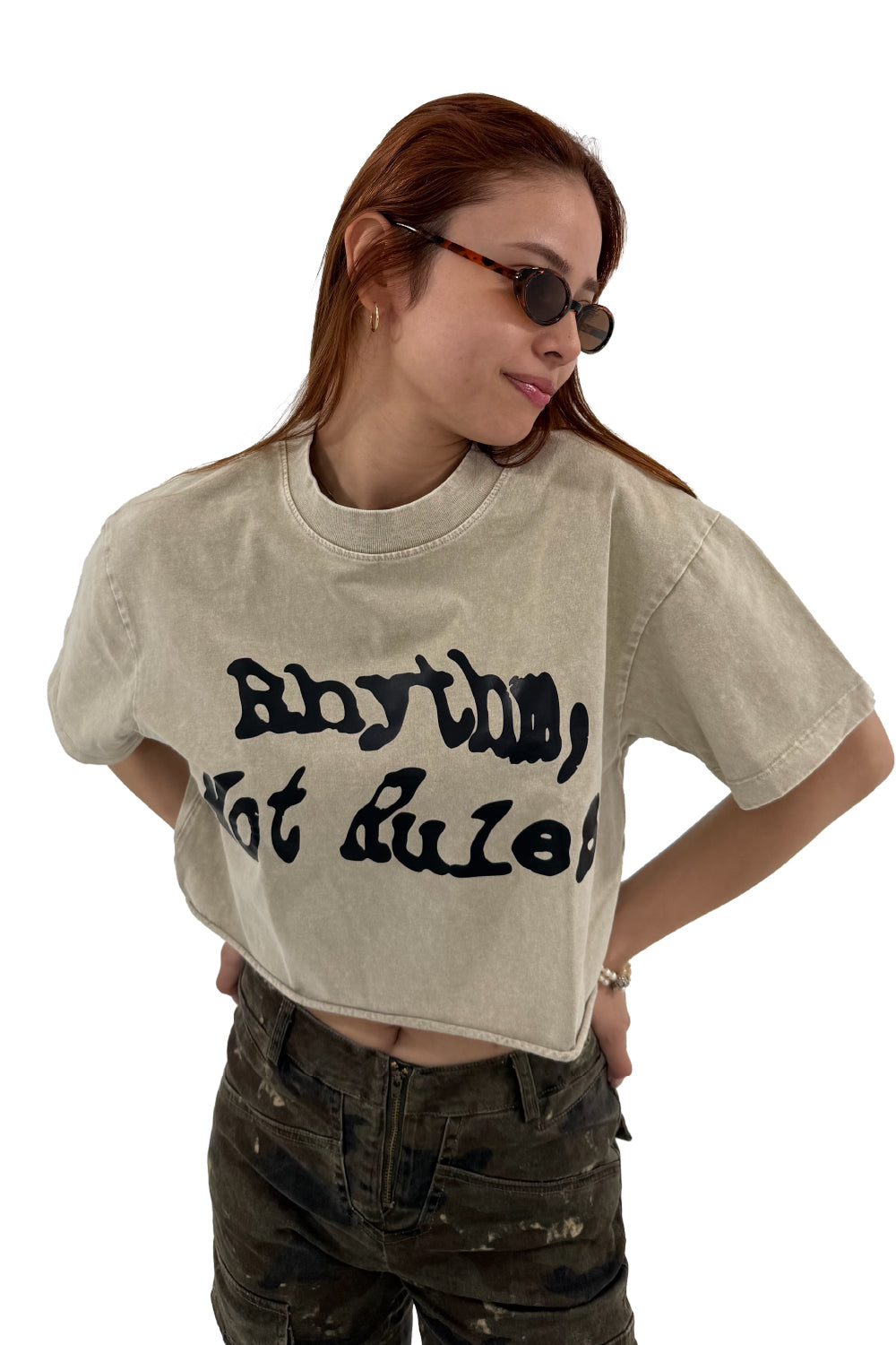 RHYTHM NOT RULES SHORT TEE