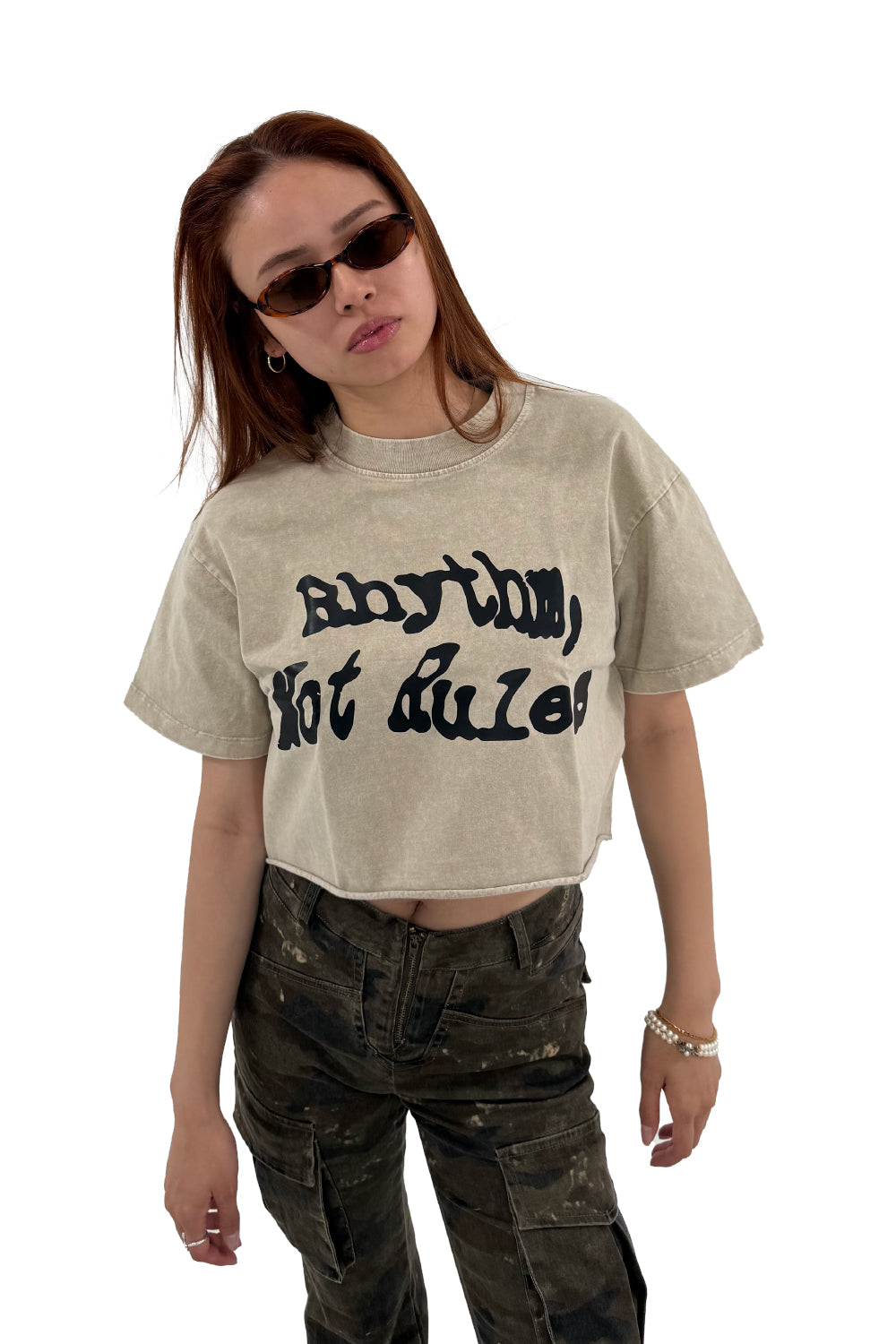 RHYTHM NOT RULES SHORT TEE