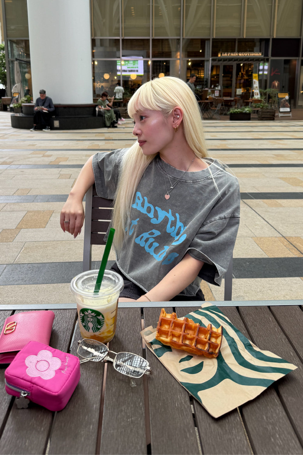 RHYTHM NOT RULES SHORT TEE