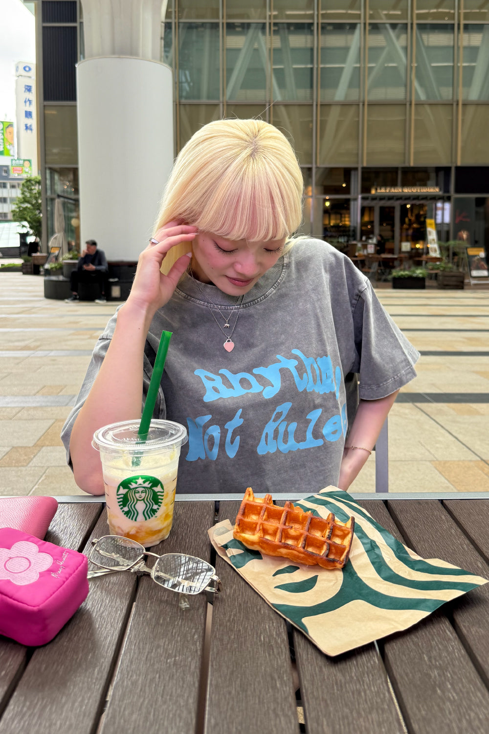 RHYTHM NOT RULES SHORT TEE