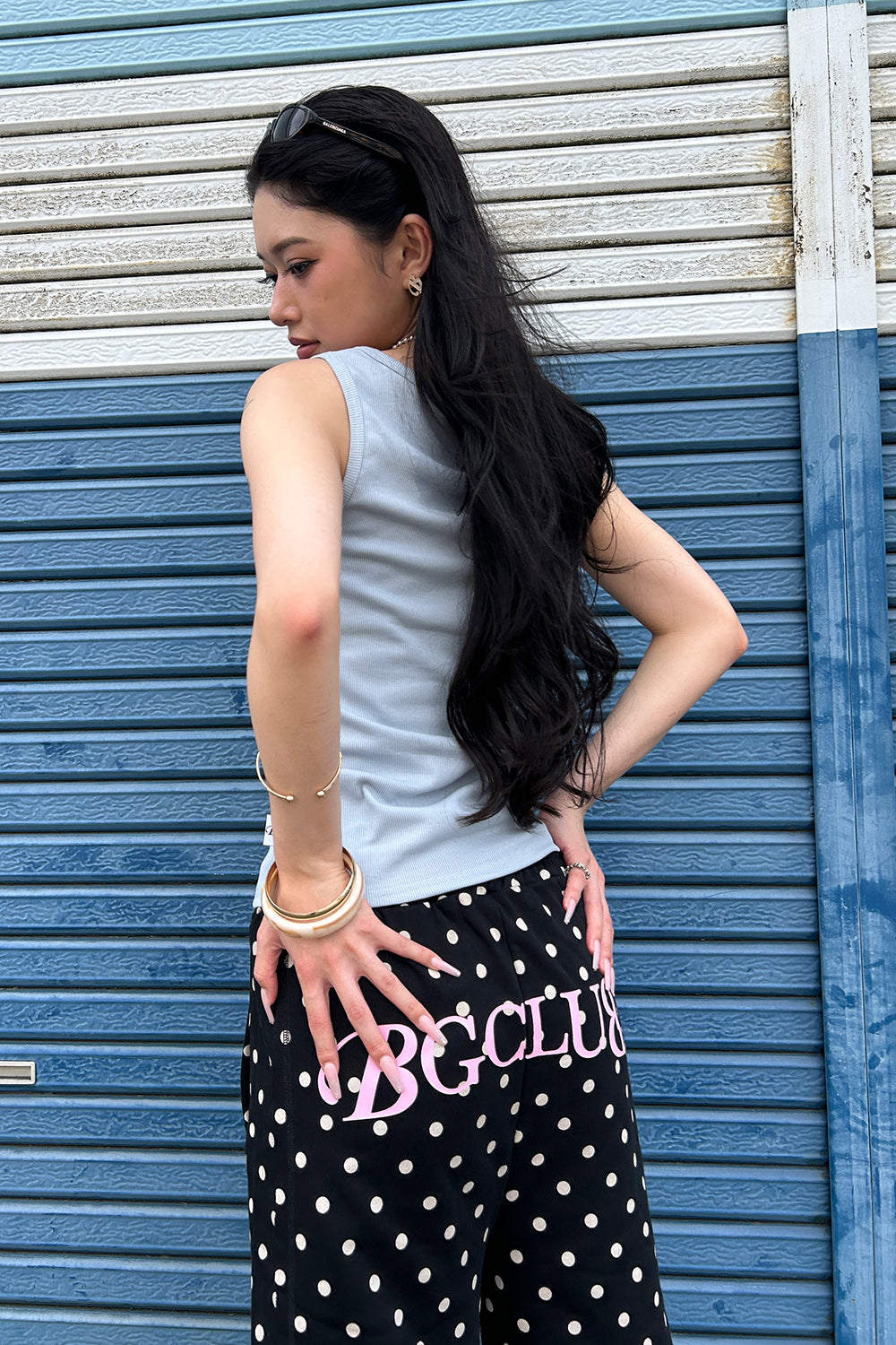 BG CLUB HALF PANTS