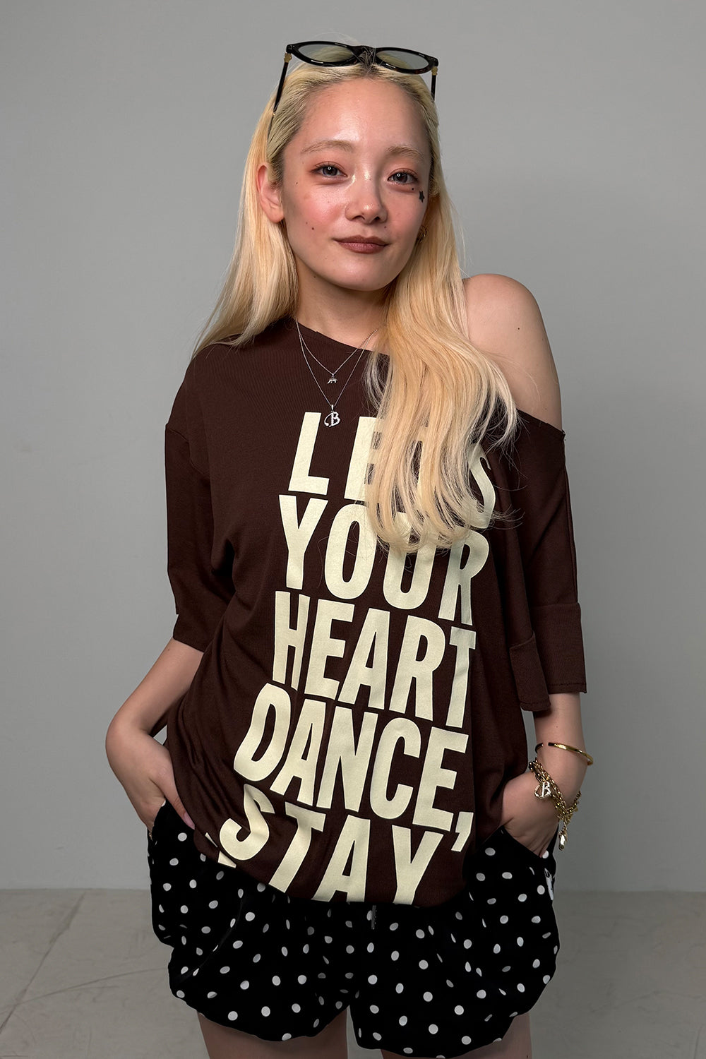 LOGO LOOSE TEE