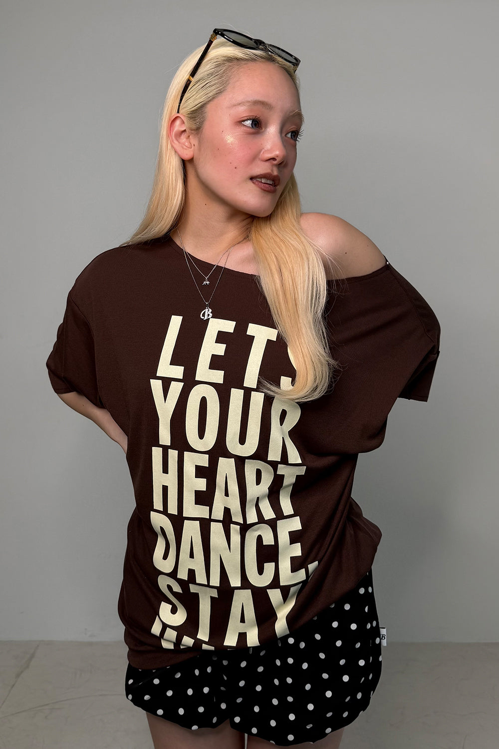 LOGO LOOSE TEE