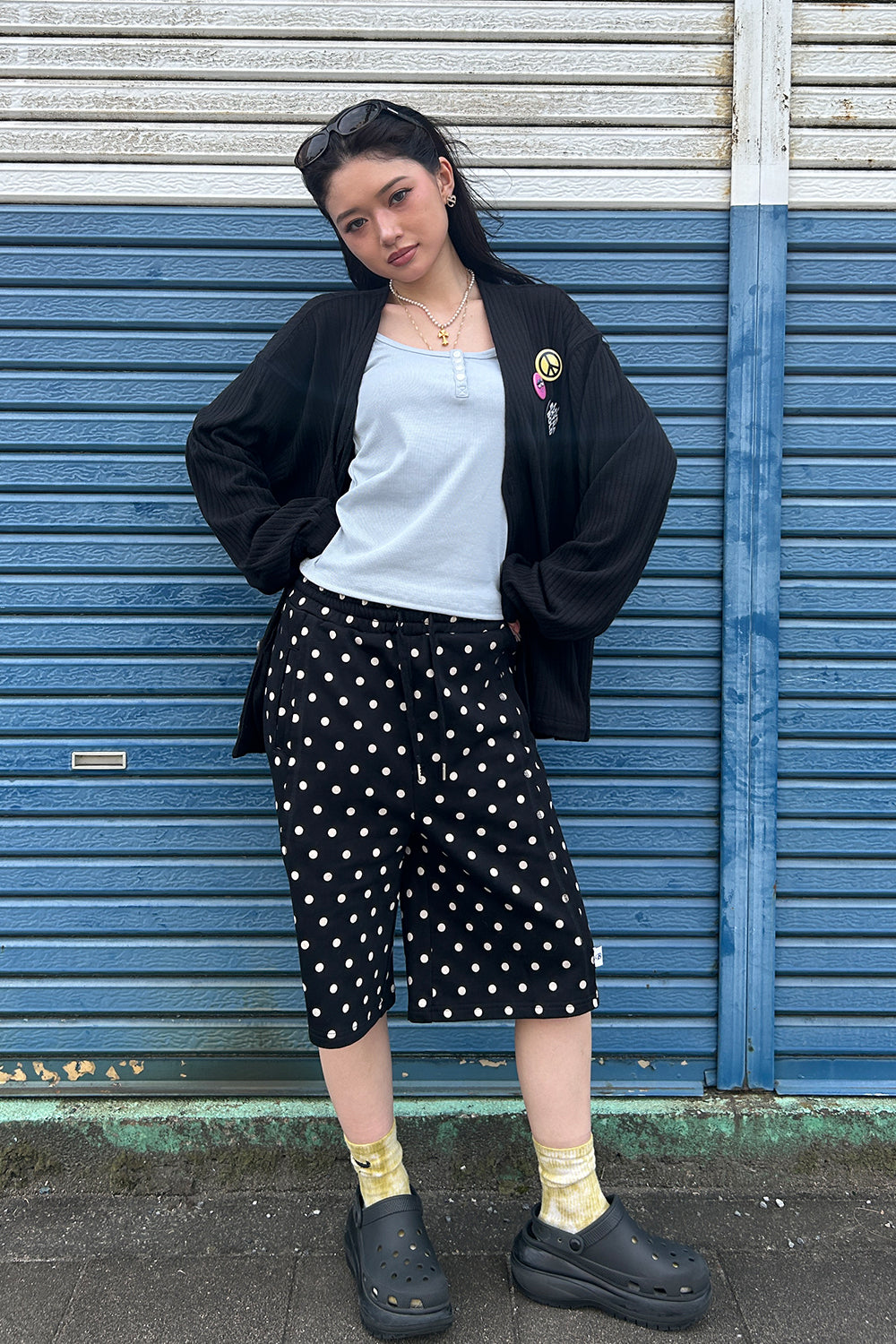 BG CLUB HALF PANTS