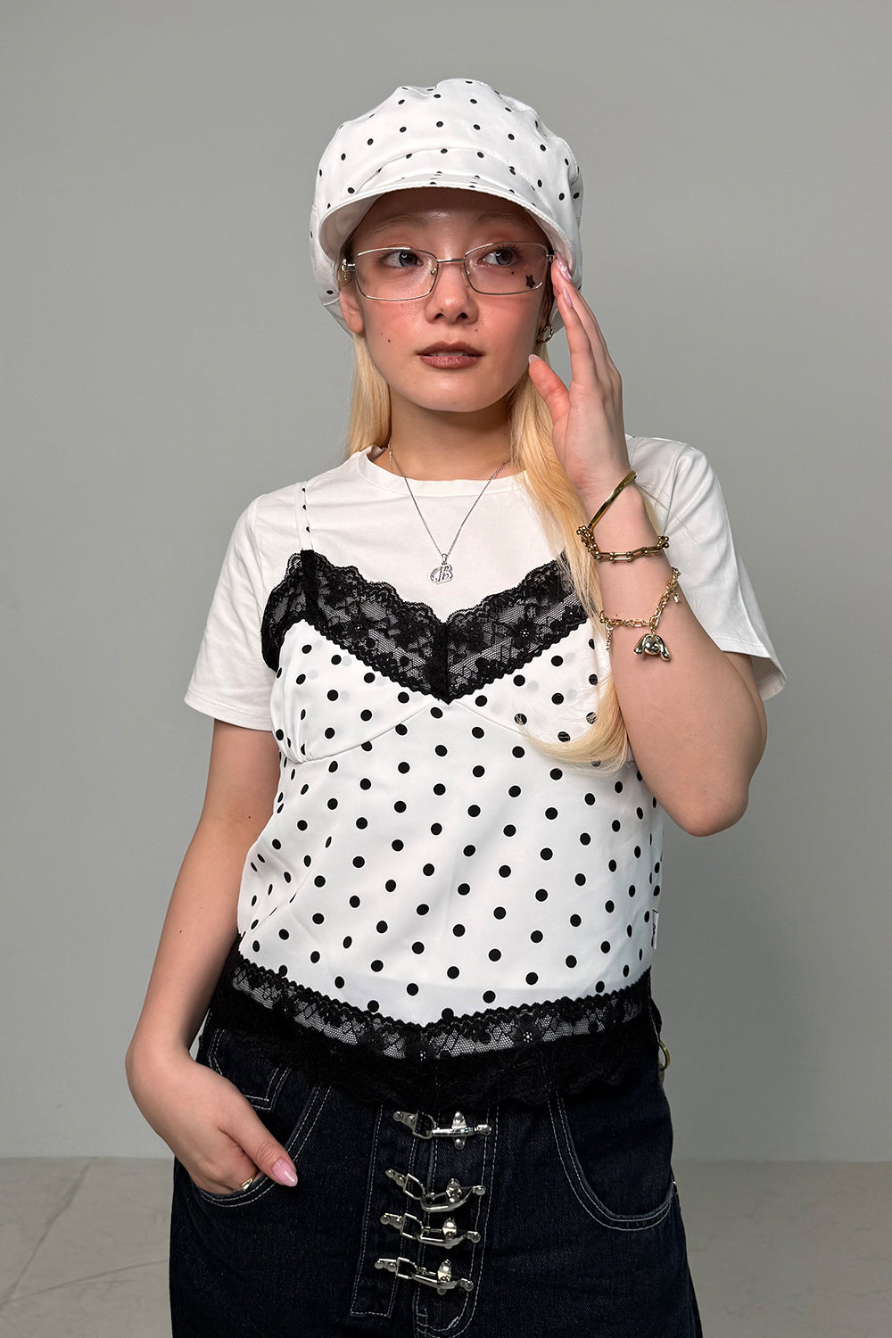 PATTERN CAMISOLE