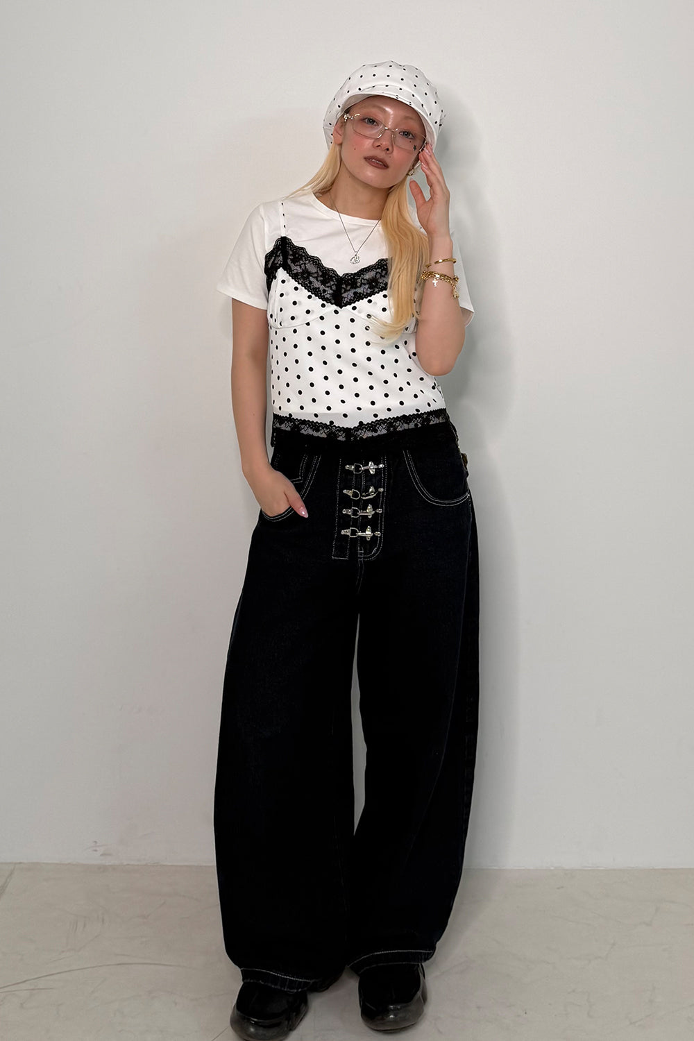 PATTERN CAMISOLE