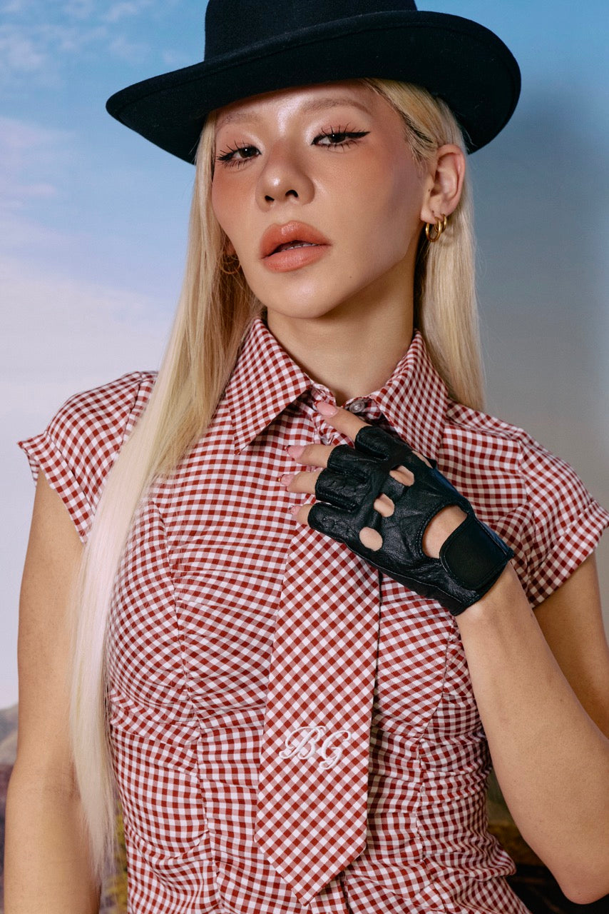 COMPACT GINGHAM CHECK SHIRT