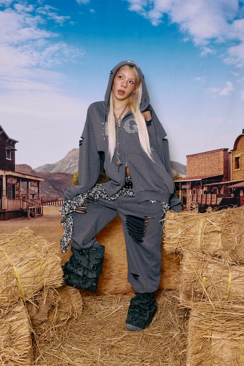 とうあBG　BASIC BIGGIE PULLOVER　ブラウン BASIC BIGGIE PULLOVER SETUP