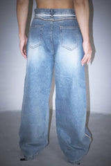 SPINDLE DENIM PANTS