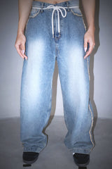 SPINDLE DENIM PANTS