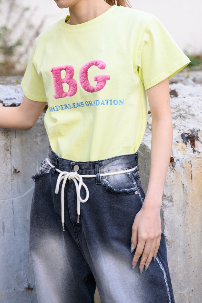 FUR BG GRAPHIC TEE