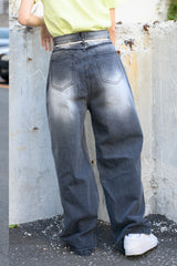 SPINDLE DENIM PANTS