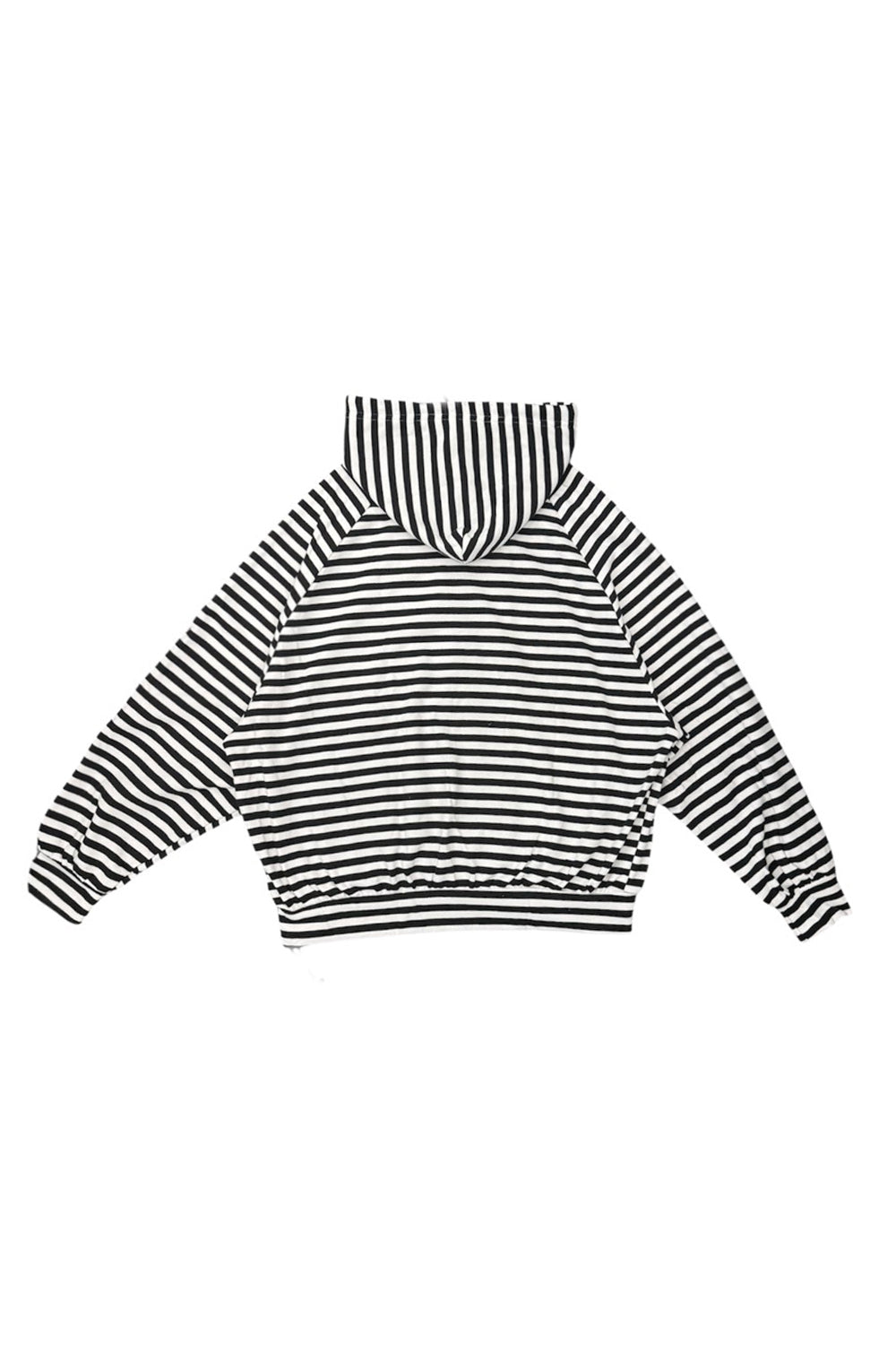 BG LOGO BODER ZIP HOODIE