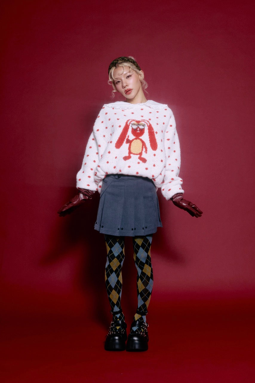 BGのBIGGIE ROOM WEARのドット柄のセットアップ BIGGIE ROOM WEAR