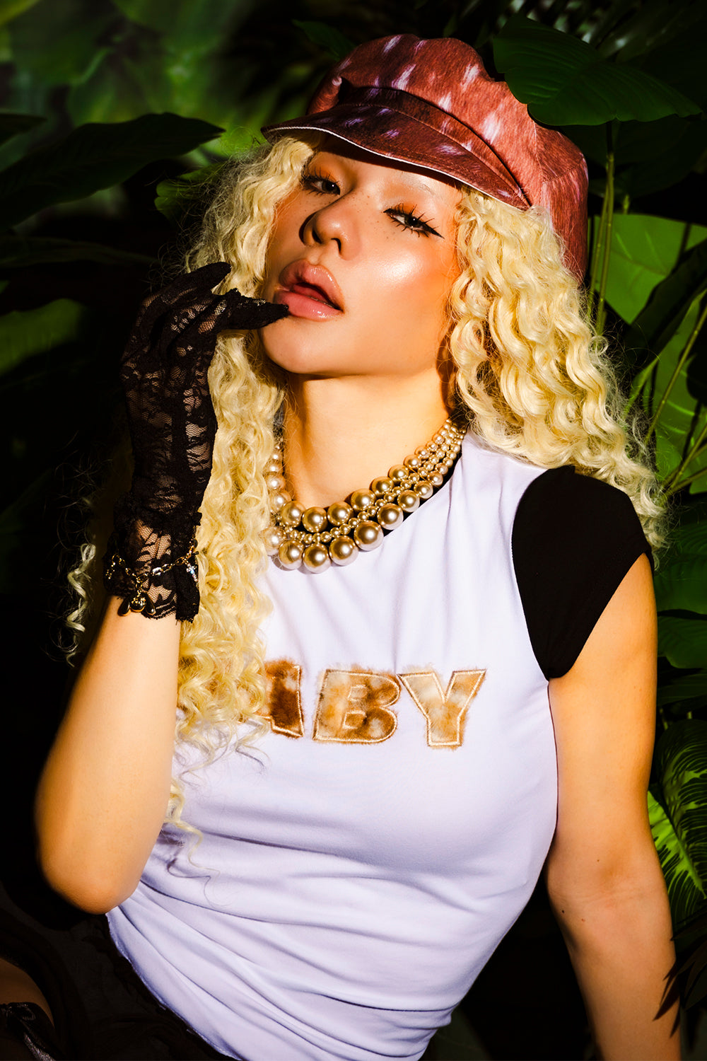 BABY FUR LOGO TEE