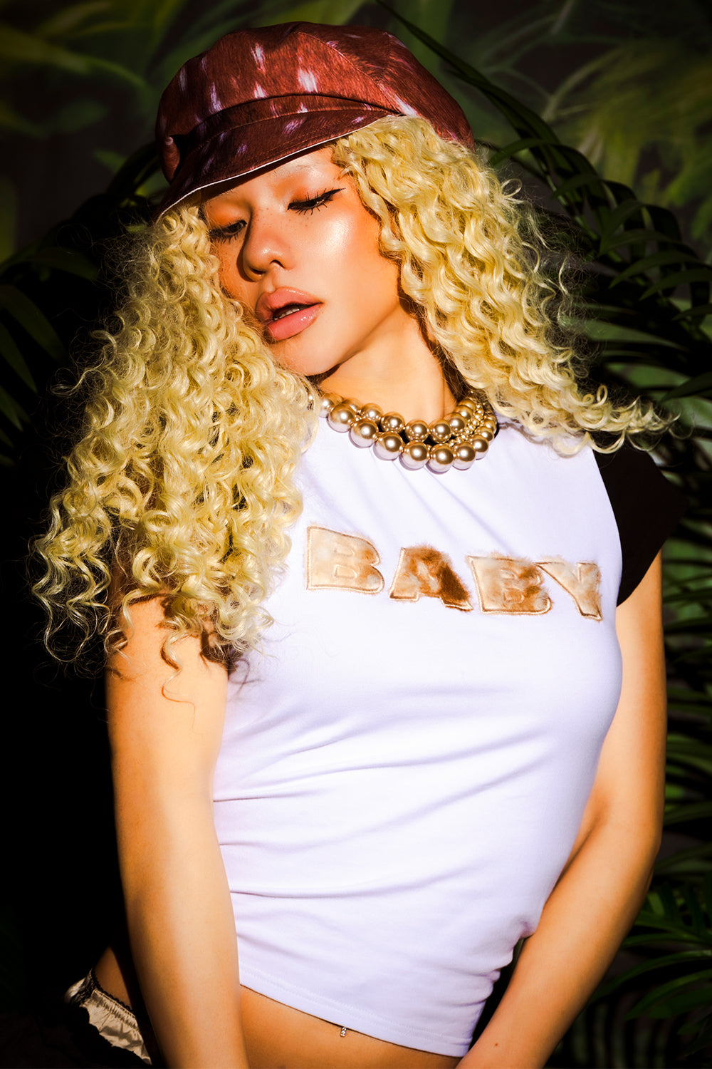 BABY FUR LOGO TEE