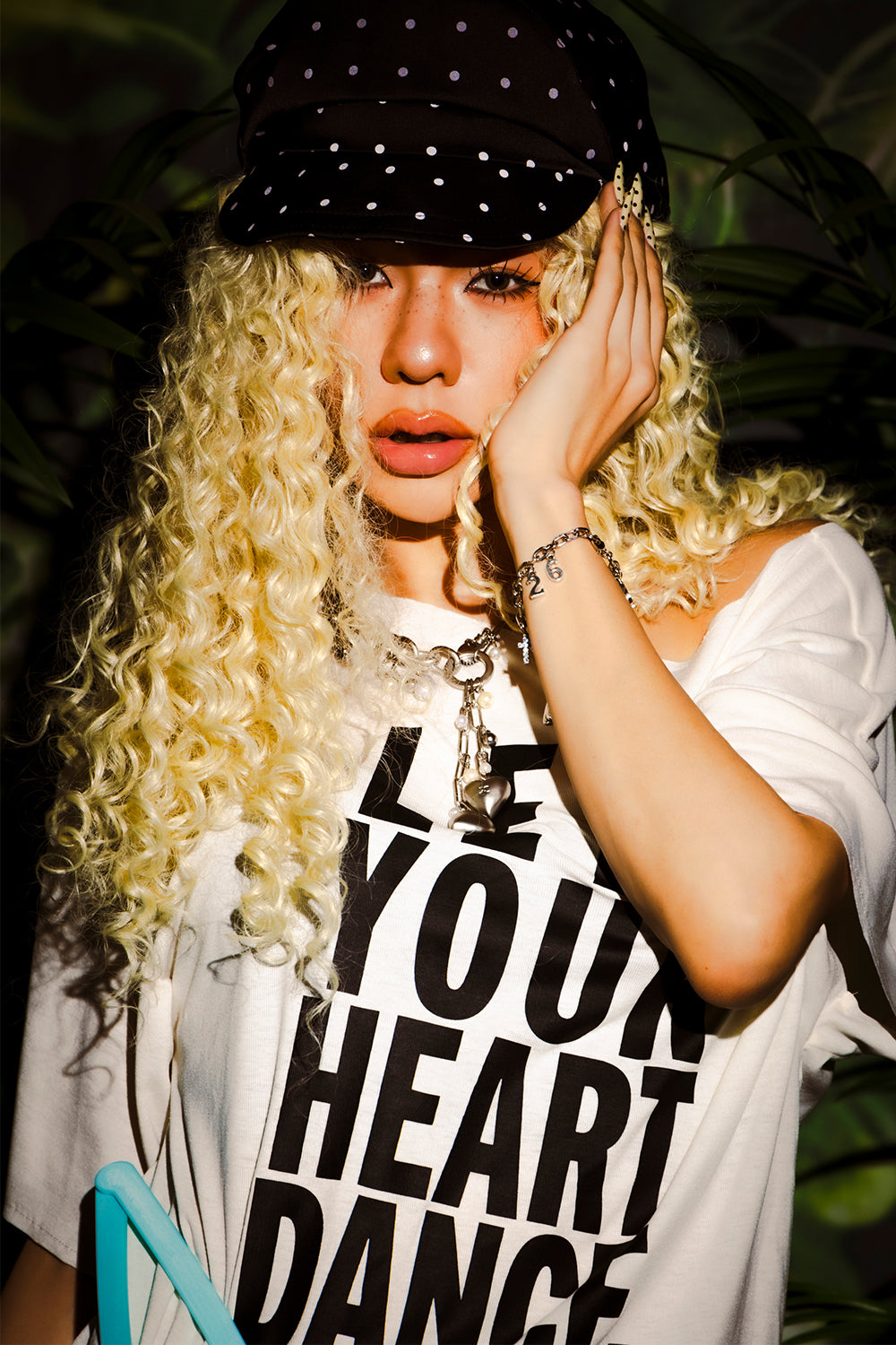 LOGO LOOSE TEE