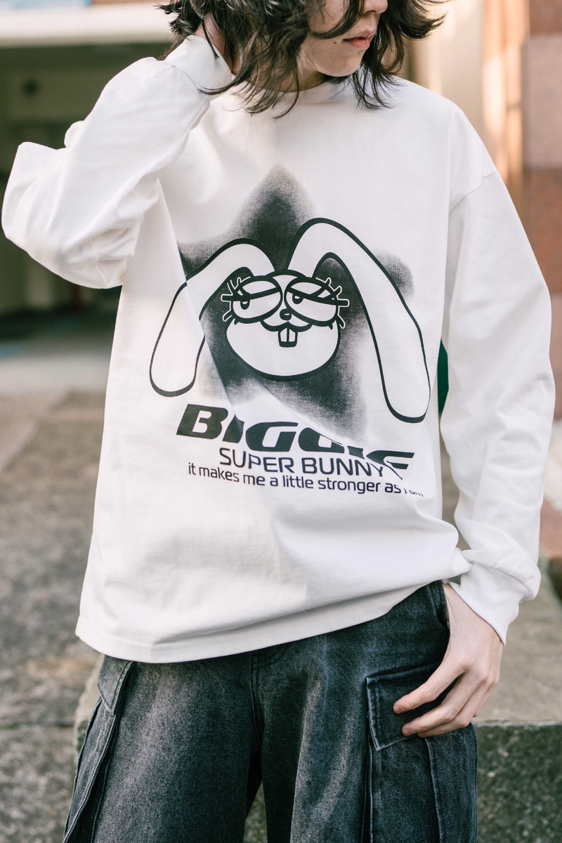 BIGGIE LONG SLEEVE TEE