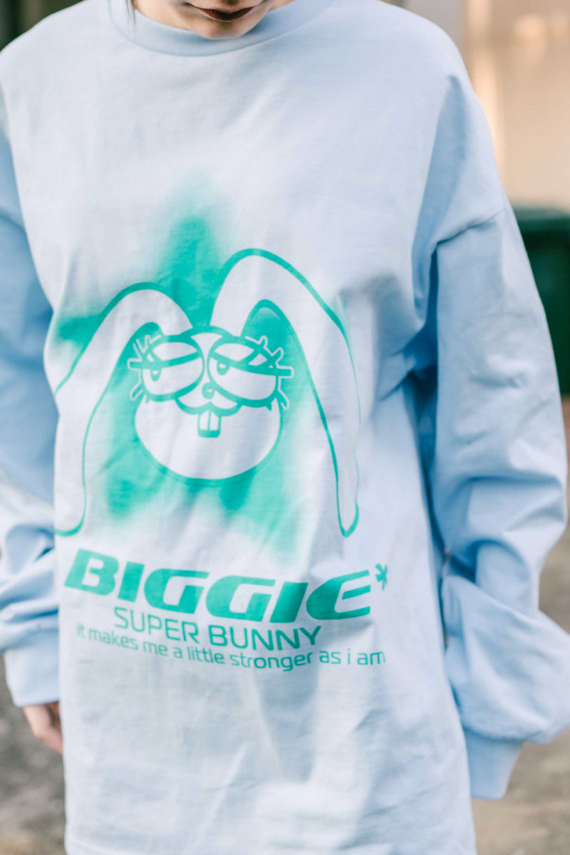 BIGGIE LONG SLEEVE TEE