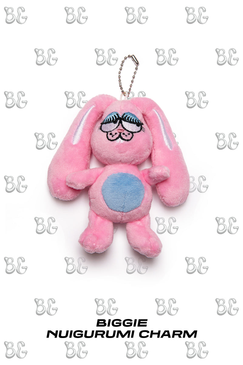 BIGGIE NUIGURUMI CHARM