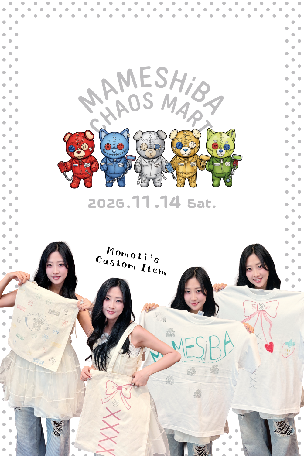 【非売品】Momoti's Custom Item