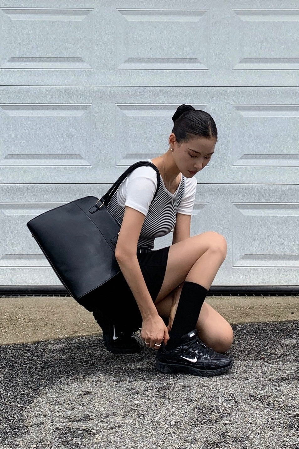 City boston bag