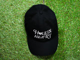 HOLE IN HEART EMBROIDERY CAP