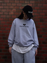 HOLE IN HEART SIMPLE LOGO PULLOVER