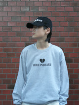 HOLE IN HEART SIMPLE LOGO PULLOVER