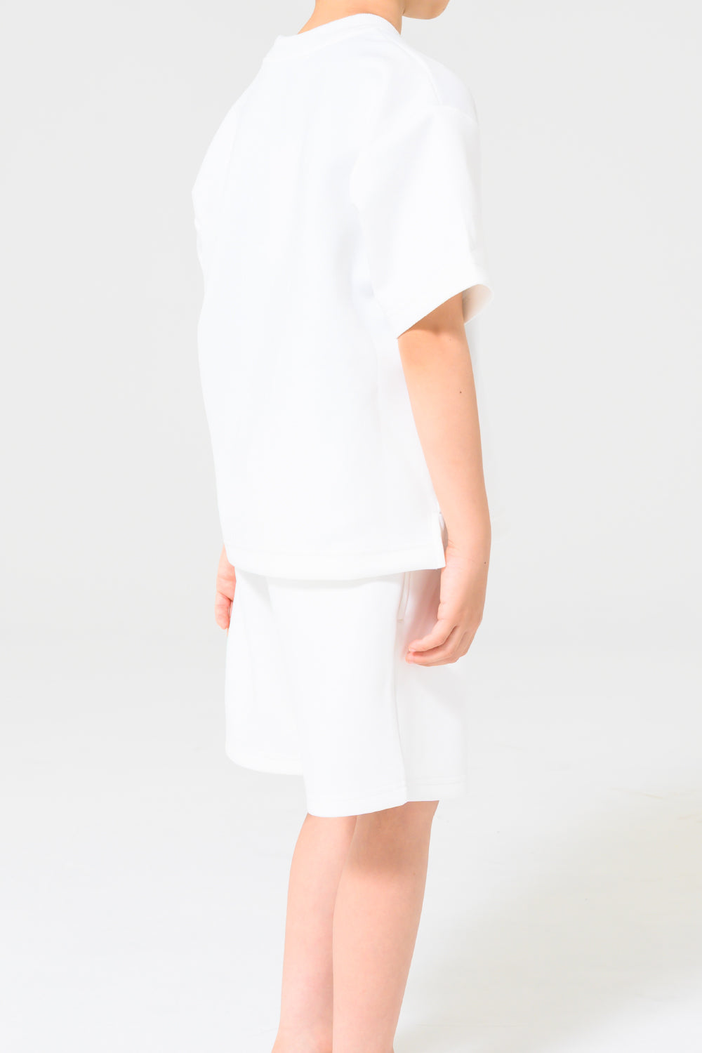 【KIDS】BASIC CREW NECK TEE