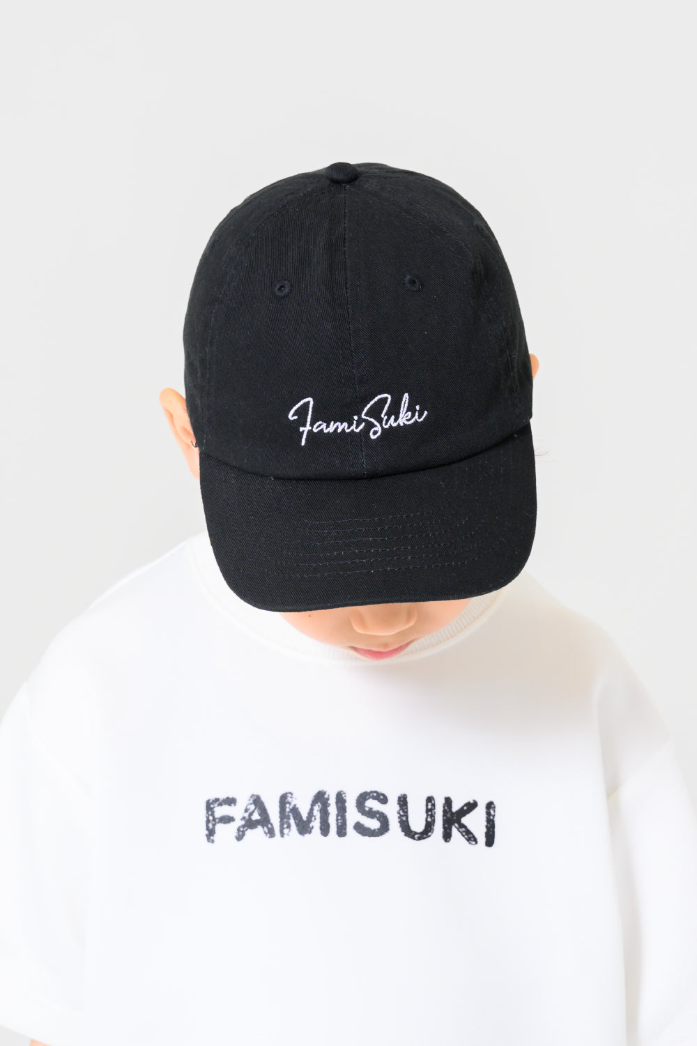 【KIDS】BASIC LOGO CAP