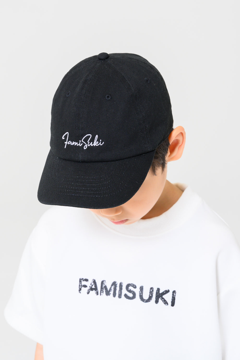 【KIDS】BASIC LOGO CAP
