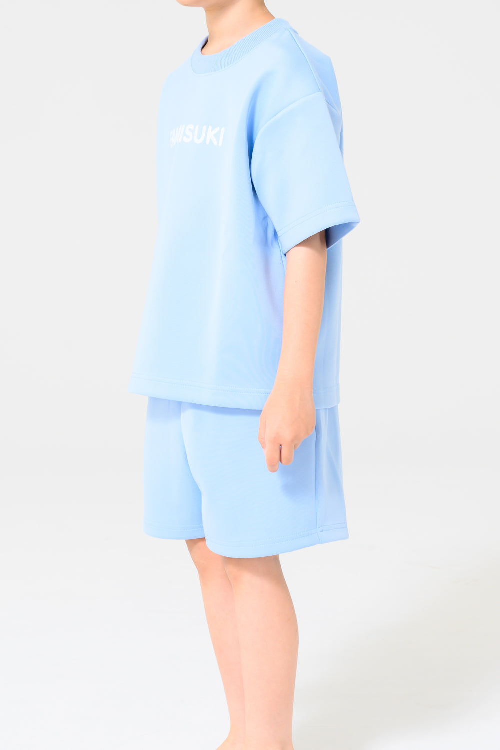 【KIDS】BASIC CREW NECK TEE