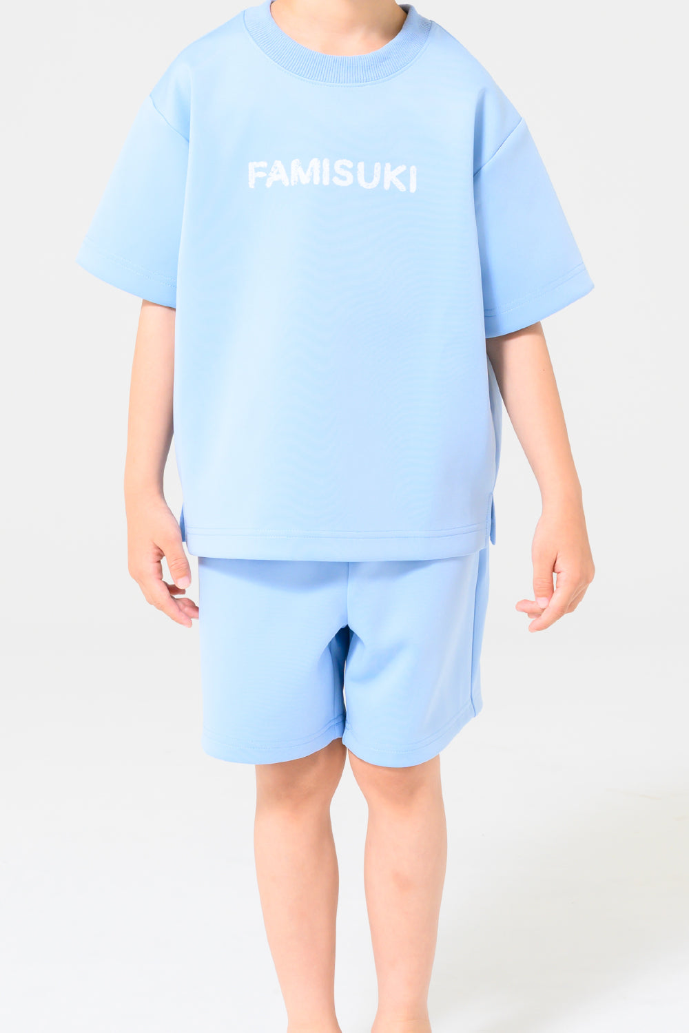 【KIDS】BASIC CREW NECK TEE