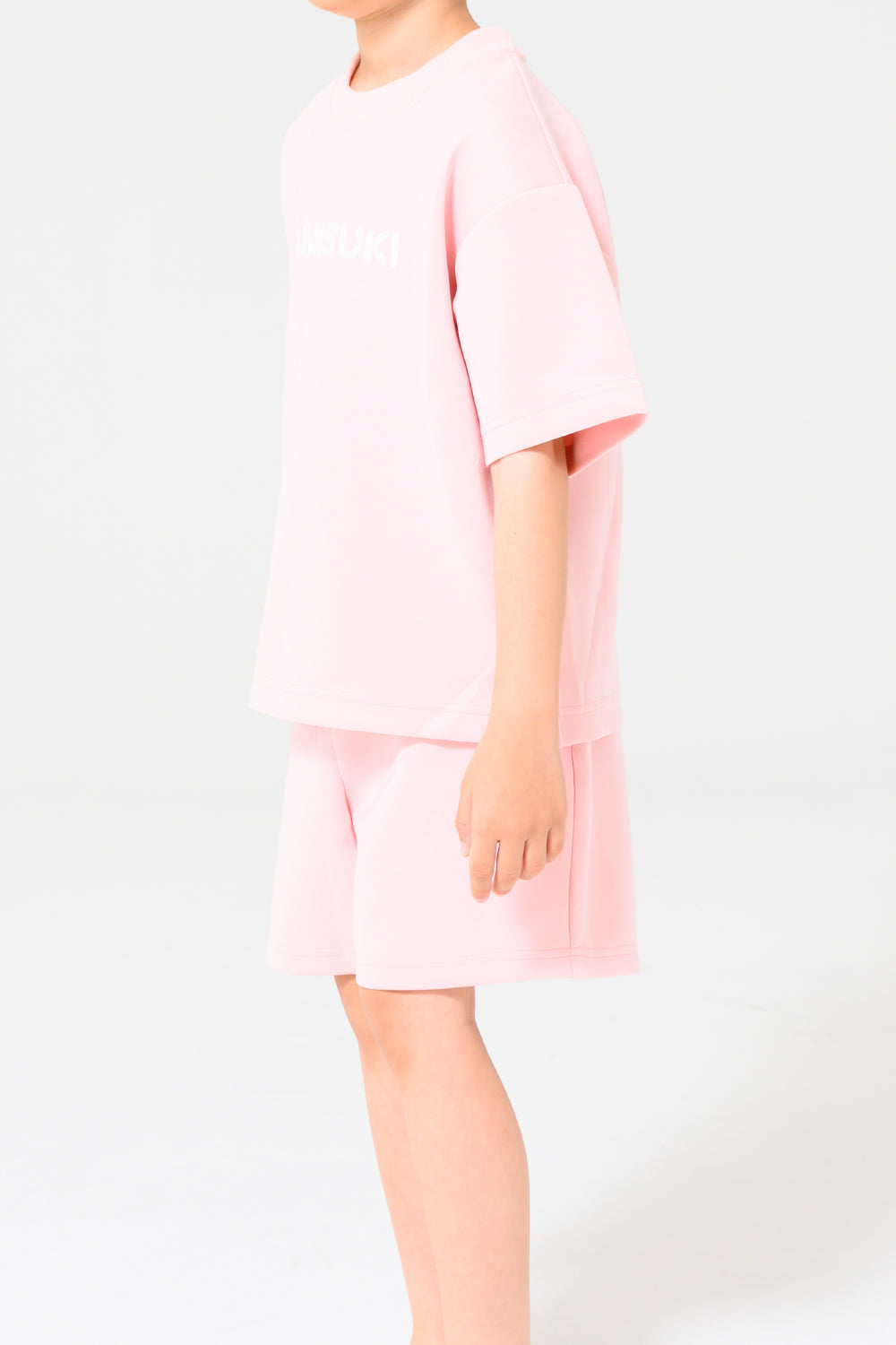 【KIDS】BASIC CREW NECK TEE