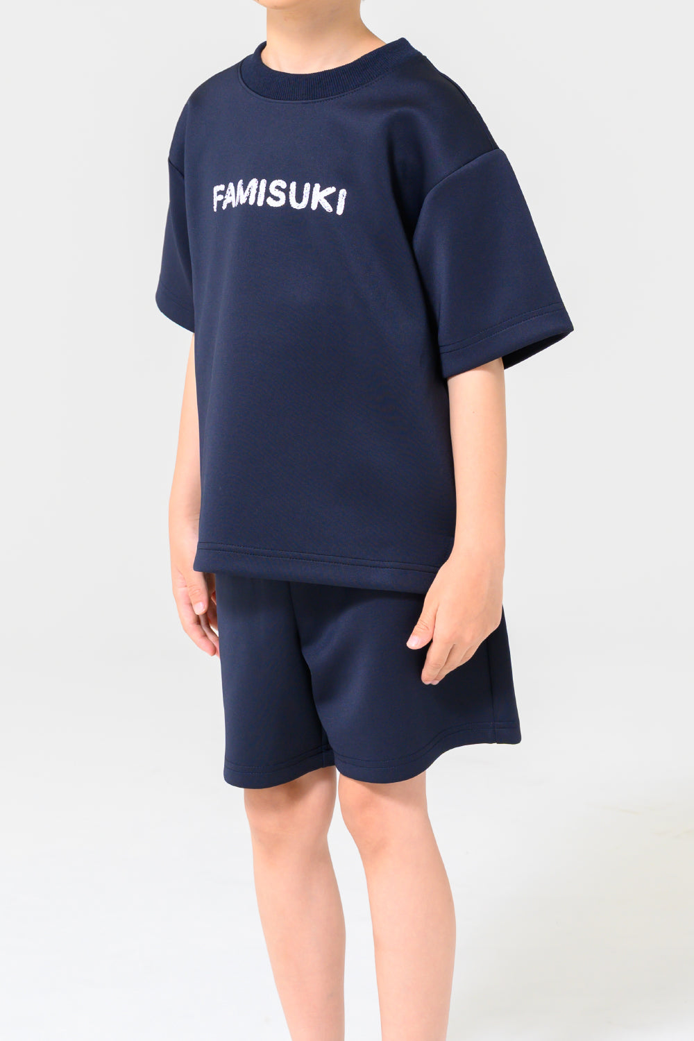 【KIDS】BASIC CREW NECK TEE