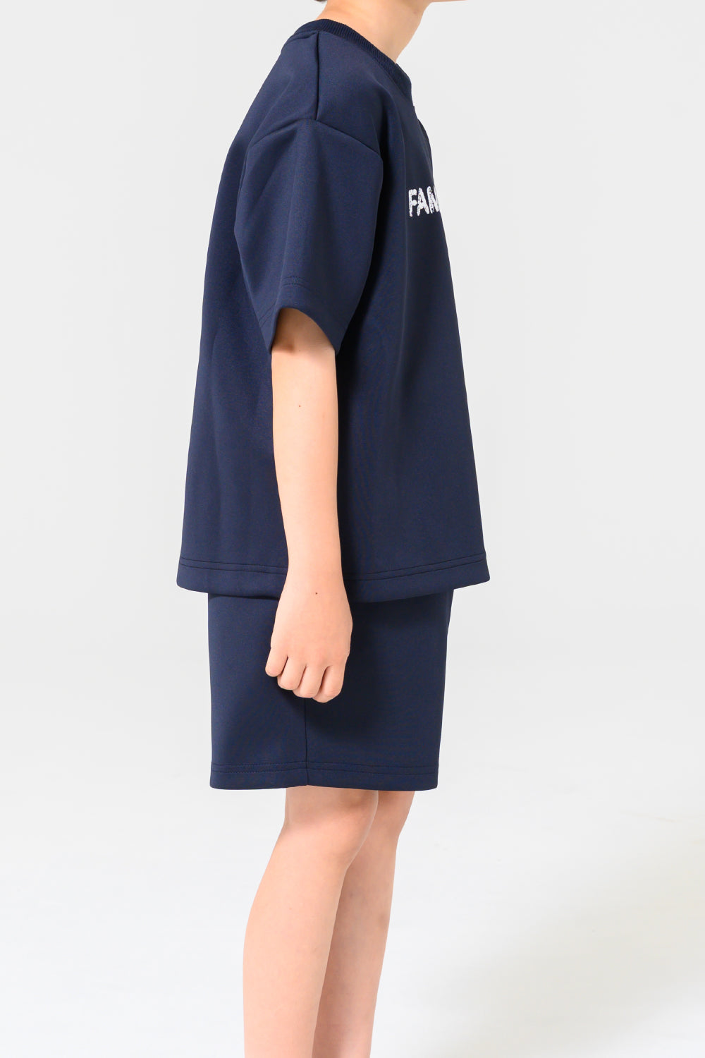 【KIDS】BASIC CREW NECK TEE