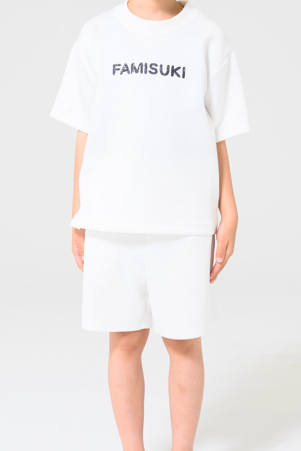 【KIDS】BASIC CREW NECK TEE