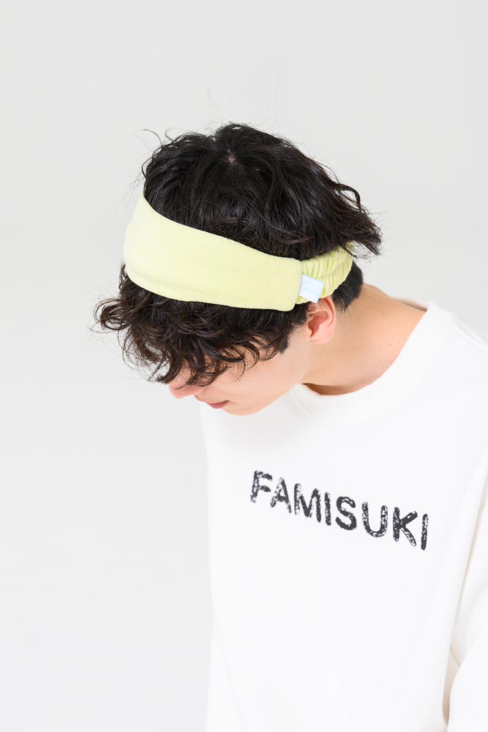 PILE HAIR BAND