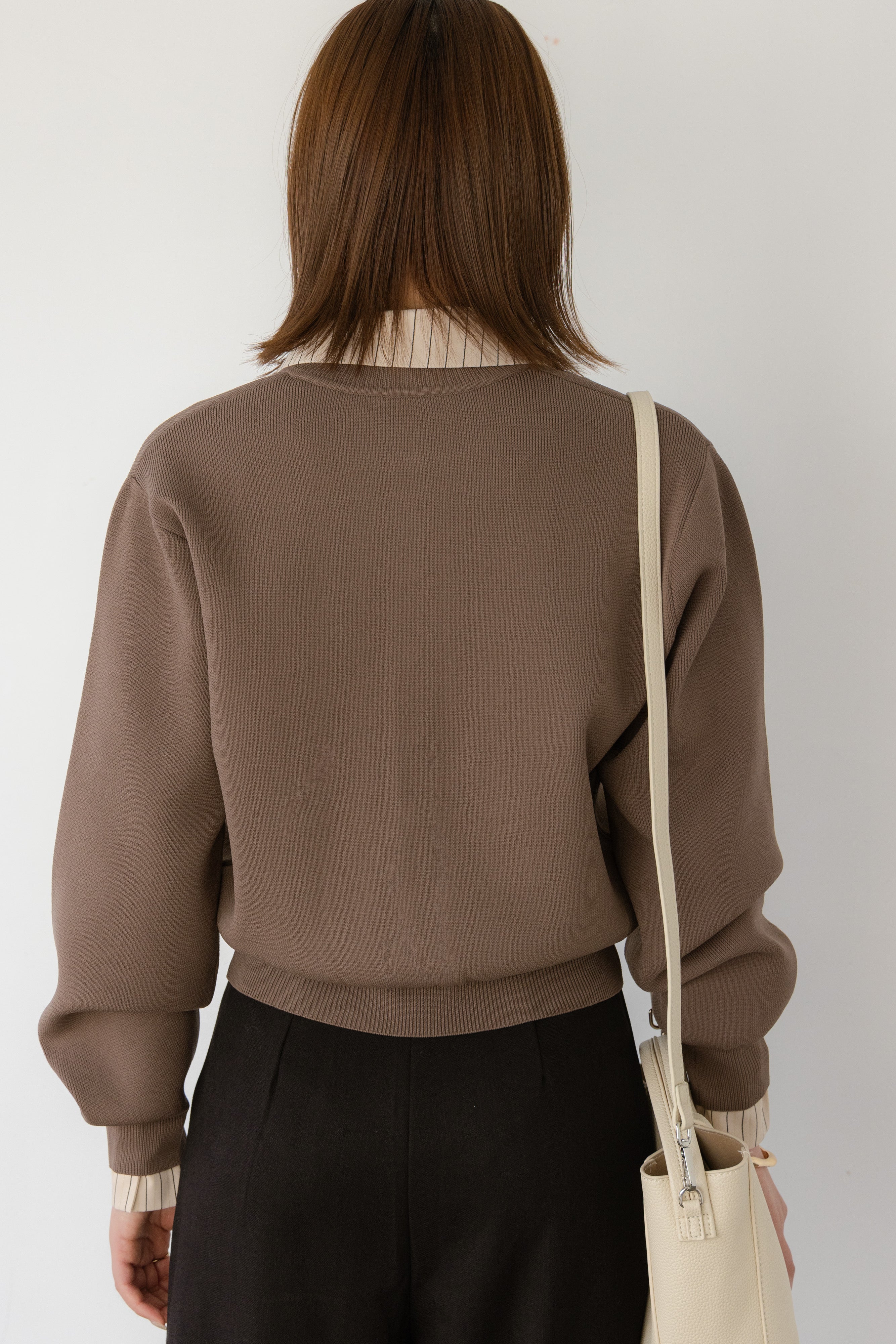 RNコンパクトニットカーディガン