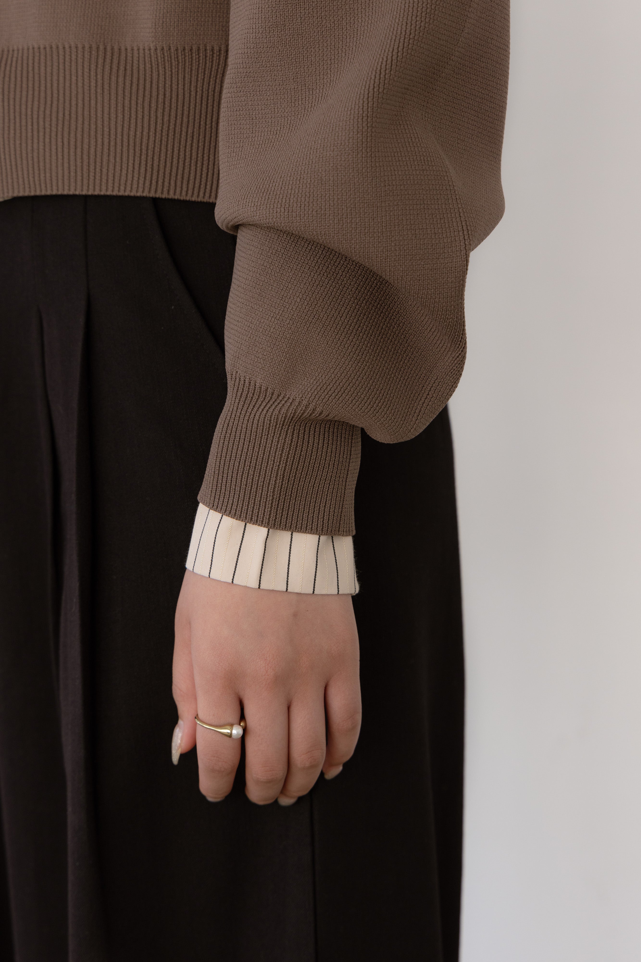 RNコンパクトニットカーディガン