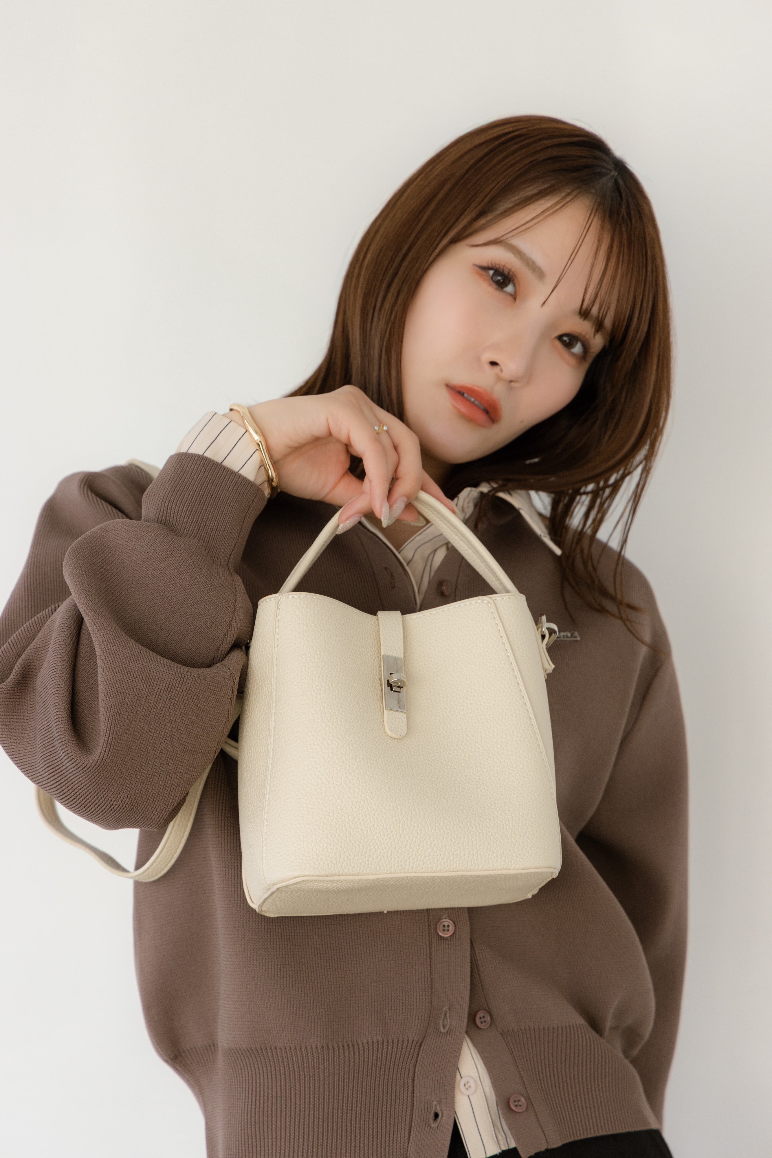 ワンハンドルバッグSETポーチ