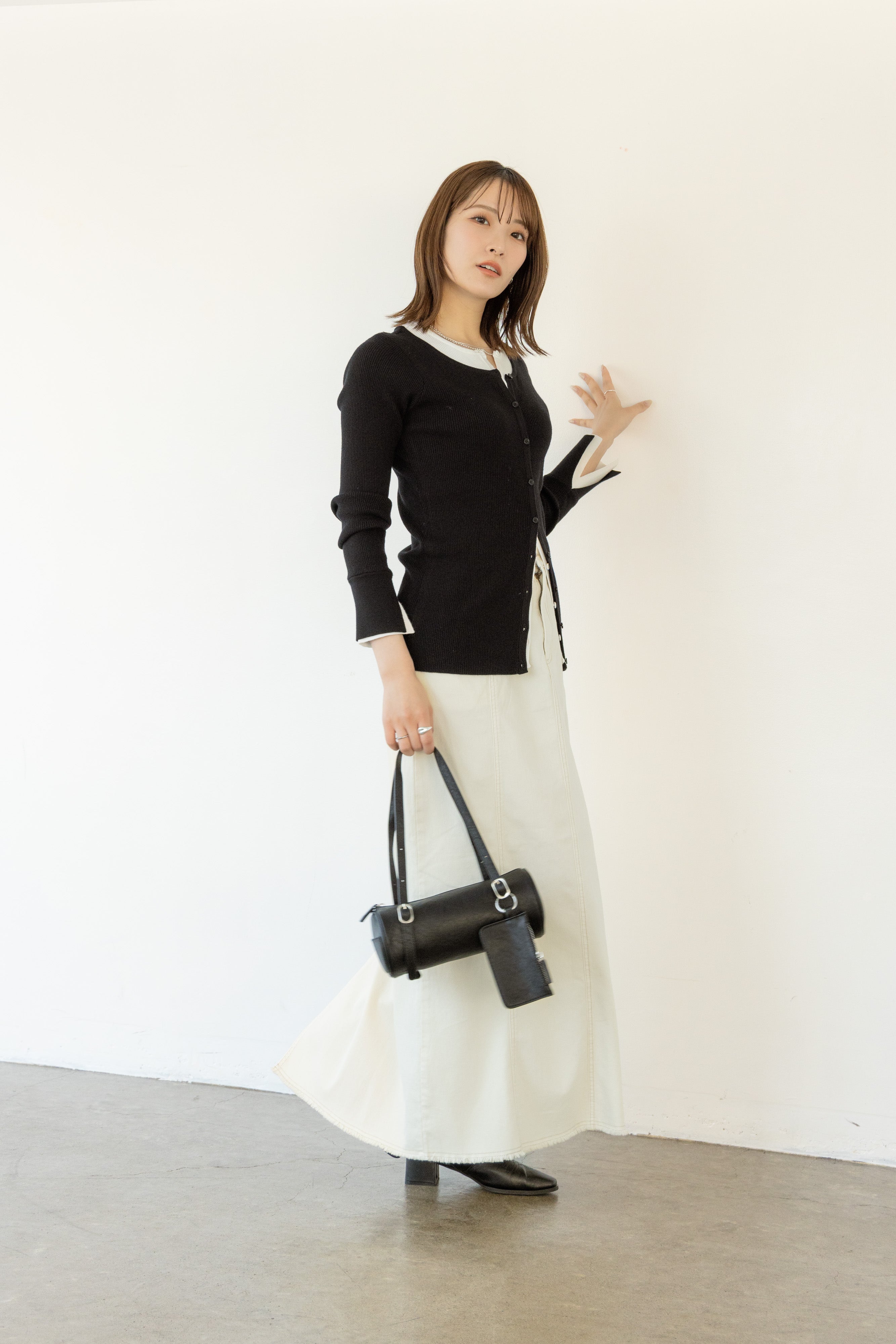 ラウンドバッグSETパスケース