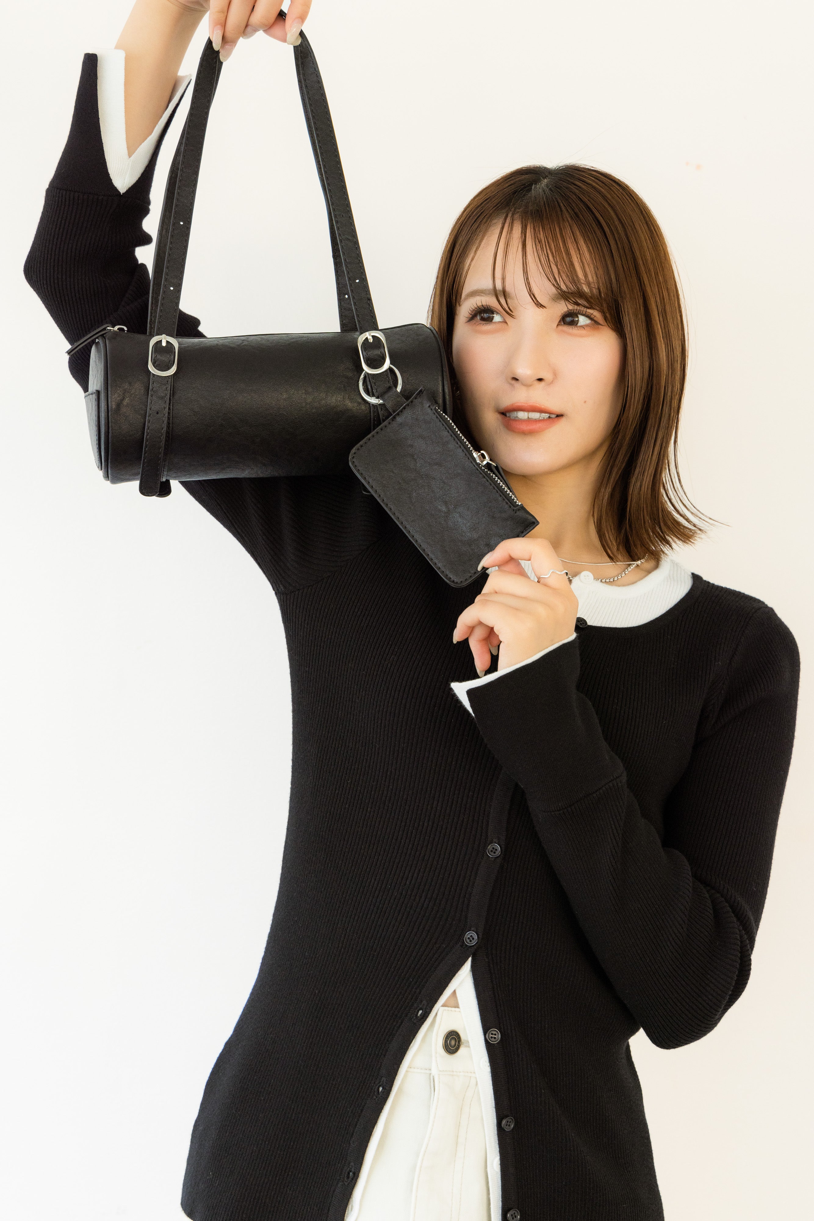 ラウンドバッグSETパスケース