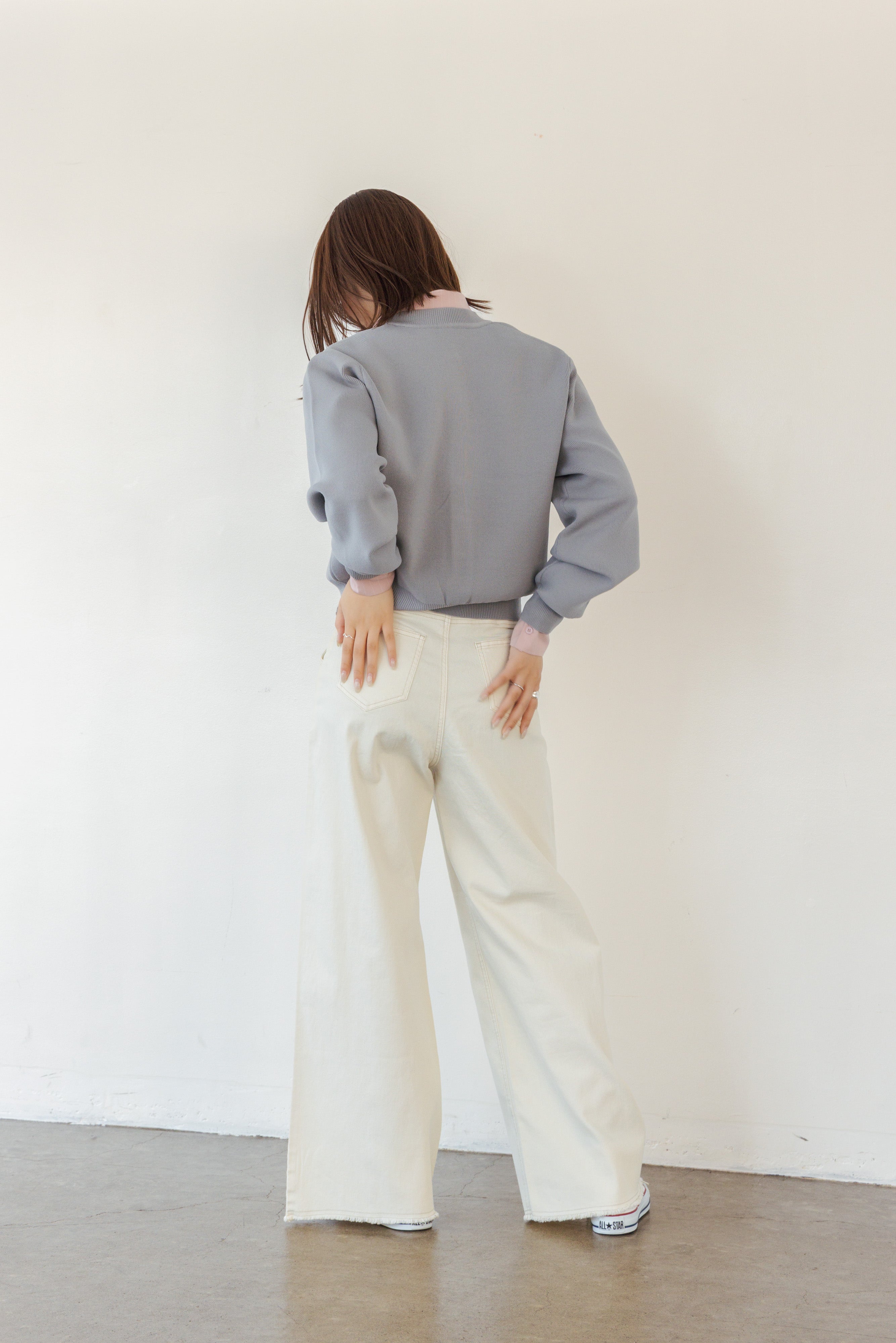 RNコンパクトニットカーディガン