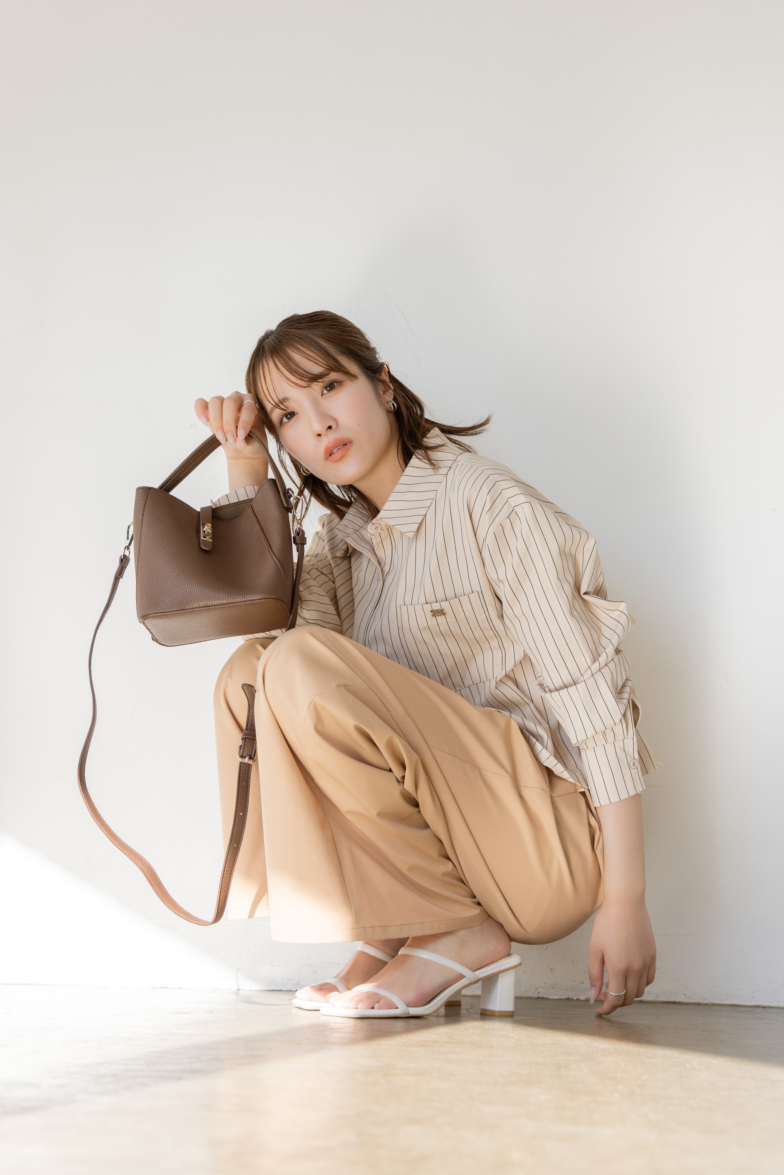 ワンハンドルバッグSETポーチ