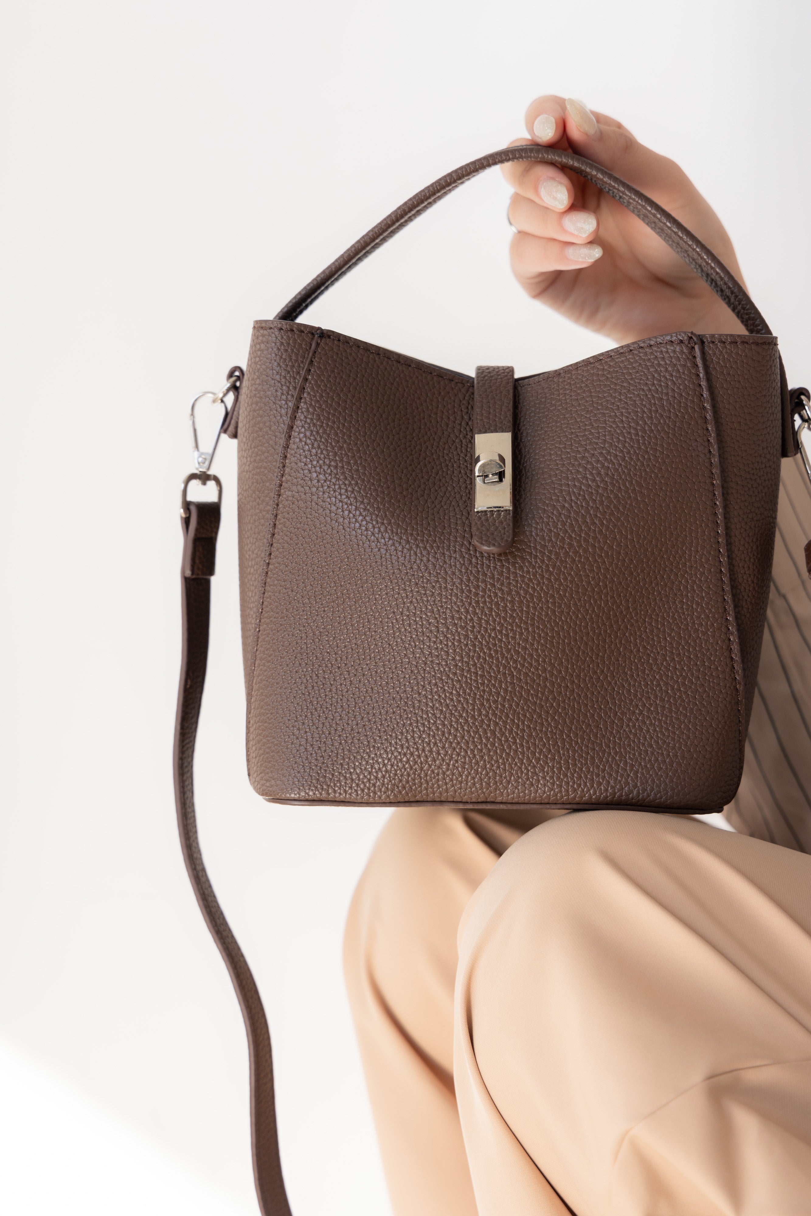 ワンハンドルバッグSETポーチ