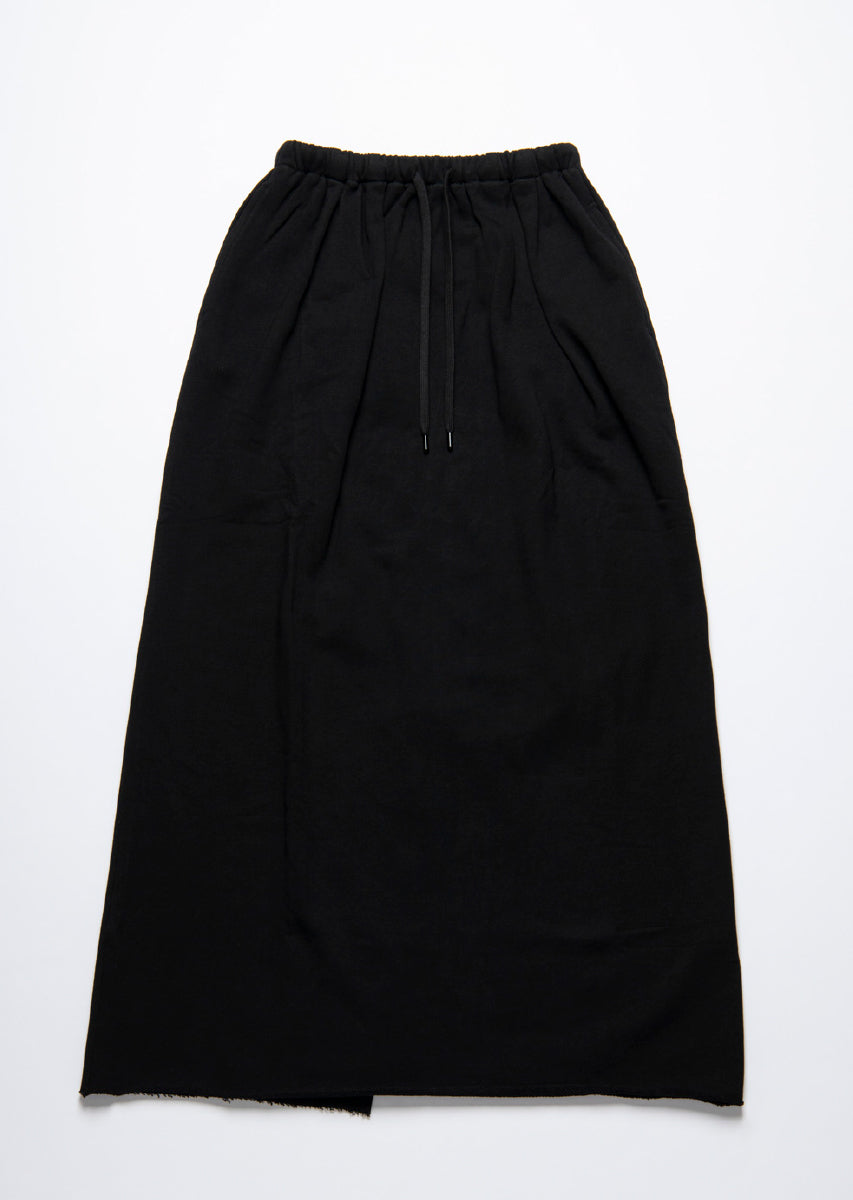 スウェットマキシスカート